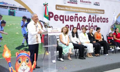 Viveros Narciso inaugura la Primera Mini Olimpiada de Educación Preescolar en Puebla