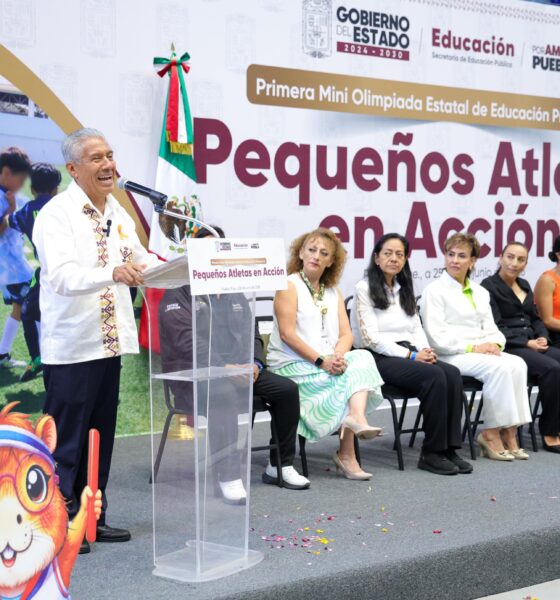 Viveros Narciso inaugura la Primera Mini Olimpiada de Educación Preescolar en Puebla