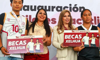 Ceci Arellano y Tonantzin Fernández inauguran rehabilitación del DIF Pilares