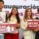 Ceci Arellano y Tonantzin Fernández inauguran rehabilitación del DIF Pilares