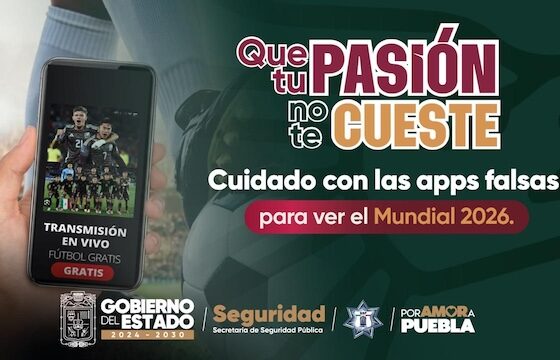 Alertan sobre el uso de plataformas digitales o sitios web que ofrecen transmisiones de partidos de fútbol mundialistas.