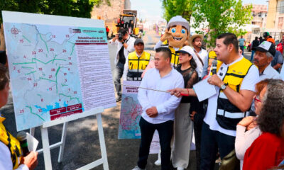 La Gran Avenida registra avance del 42 por ciento en su rehabilitación