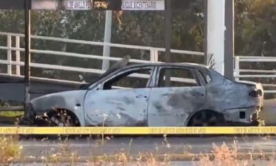 Un encajuelado y no dos en auto incendiado en el Periférico Ecológico, dice Idamis Pastor