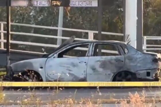 Un encajuelado y no dos en auto incendiado en el Periférico Ecológico, dice Idamis Pastor