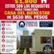 Con mensualidades de mil 800 pesos: Estos son los requisitos para tener una casa del Bienestar de 630 mil pesos