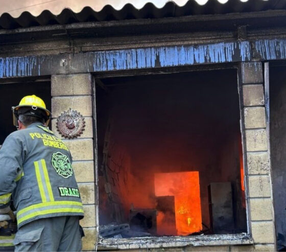 4 heridos por explosión de gas en Geovillas del Sur