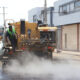 Gobierno de Armenta inició paquete de pavimentación de 6 obras en la capital