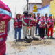 Con maquinaria propia gobierno cholulteca avanza mejoramiento de los pavimentos del municipio