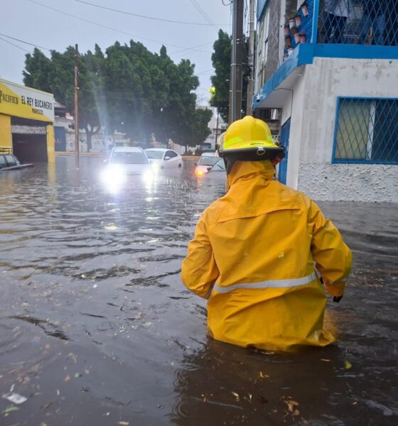 A pesar de inundaciones y violencia, se vive la pasión mundialista
