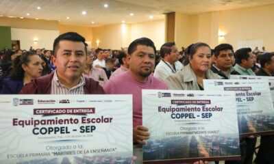 SEP entregó 20 MDP en becas para casi 13 mil estudiantes de zonas con gran rezago social