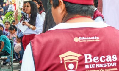 Entrega Tonantzin Fernández la beca “Rita Cetina” a 500 beneficiados de San Pedro Cholula