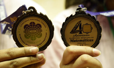 Logra Buap bronce en Olimpiada Mexicana de Matemáticas