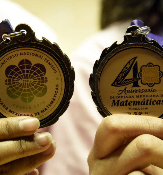 Logra Buap bronce en Olimpiada Mexicana de Matemáticas
