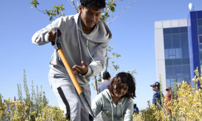 Jornada de plantación en CU2