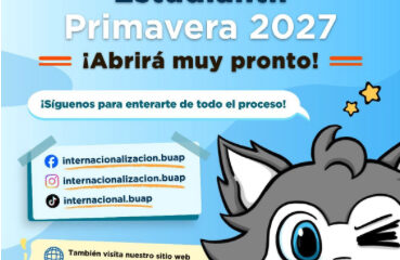 Lanza Buap convocatoria de movilidad estudiantil 2027