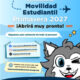 Lanza Buap convocatoria de movilidad estudiantil 2027