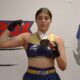 Camila, obtuvo oro en Kickboxing en Campeonato Nacional
