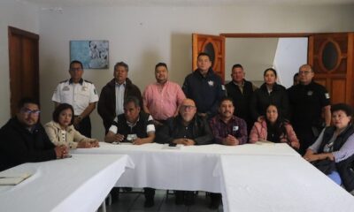 Coordinación regional favorece seguridad en juntas auxiliares de Cholula 