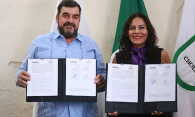 San Andrés Cholula y Atzompa signan convenio en favor de la mujer