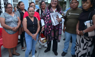 Rosario Orozco se reunió con vecinos de El Poblado y El Riego