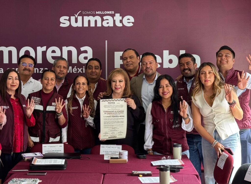 Morena Puebla: México se gobierna con cercanía, responsabilidad y visión de futuro 