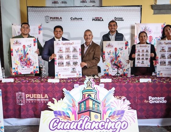 La Feria de Cuautlancingo del 20 al 28 de junio, gran cartelera artística y ambiente familiar