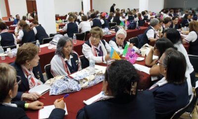 Homenaje a Atilio Peralta; la reunión de Damas Vicentinas
