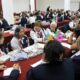 Homenaje a Atilio Peralta; la reunión de Damas Vicentinas