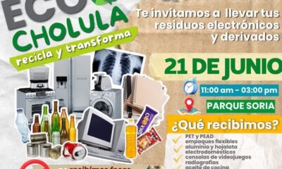 Llega la XVI edición de EcoCholula al Parque Soria