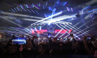 Rotundo éxito de “Sonido Fantasma “ en la Feria de Cuautlancingo 2026
