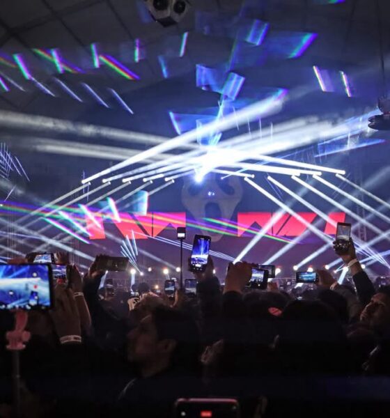 Rotundo éxito de “Sonido Fantasma “ en la Feria de Cuautlancingo 2026
