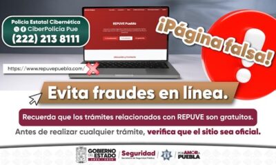 Alertan sobre sitio web falso del REPUVE