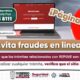 Alertan sobre sitio web falso del REPUVE