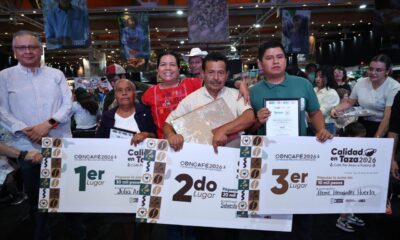 Clausura del CONCAFÉ referente nacional de apoyo a cafecultores
