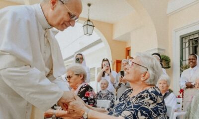 El Papa León XIV pide a los abuelos a perseverar en la fe ante la fragilidad humana