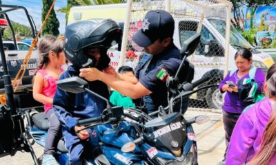 Feria de paz llegó a Cañada Morelos