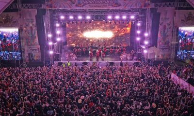 Gran ambiente en la Feria de Cuautlancingo 2026