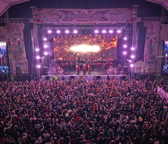 Gran ambiente en la Feria de Cuautlancingo 2026