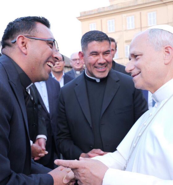 El padre poblano Leonel Báez, designado por el Papa León XIV para el servicio de la Santa Sede