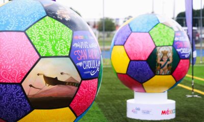 Ambiente futbolero en San Andrés Cholula