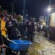 Se mantienen labores de ayuda a damnificados de desbordamiento de río en Chalchicomula de Sesma