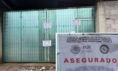 Aseguran inmueble vinculado con el robo de hidrocarburo