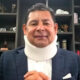 Colocan collarín a Alejandro Armenta por lesión en la espalda