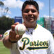Omar Muñoz, lanzó la primera bola del juego entre Toros de Tijuana y Pericos