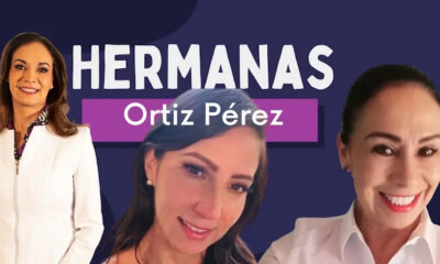 Las Ortiz, hermanas que militan en MC, PAN y PT