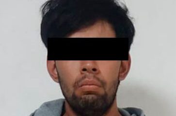 Presunto narcomenudista capturado en Cuautlancingo