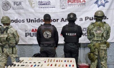 En operativo en el penal de Cholula decomisan armas punzocortantes y puntas hechizas
