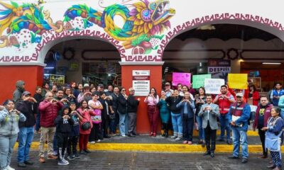 Fue rehabilitado el mercado Cosme del Razo; fortalecerá la actividad comercial de Cholula
