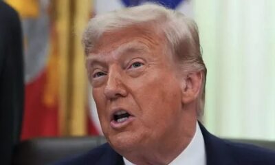 Donald Trump afirma que cárteles controlan México y critica a Claudia Sheinbaum