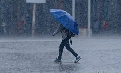 Alerta meteorológica: Tres estados bajo riesgo de lluvias intensas este domingo